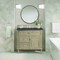 James Martin Vanities 36'' Single Vanity, Whitewashed Oak w/ 3 CM Charcoal Soapstone Quartz Top 424-V36-WWO-3CSP - alternate 3
